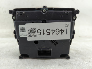 2017-2019 Audi A4 Radio Control Panel