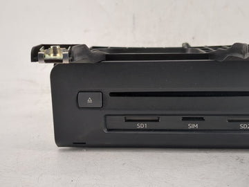 2019 Audi A5 Radio AM FM Cd Player Receiver Replacement P/N:8W5 035 880 C Fits OEM Used Auto Parts