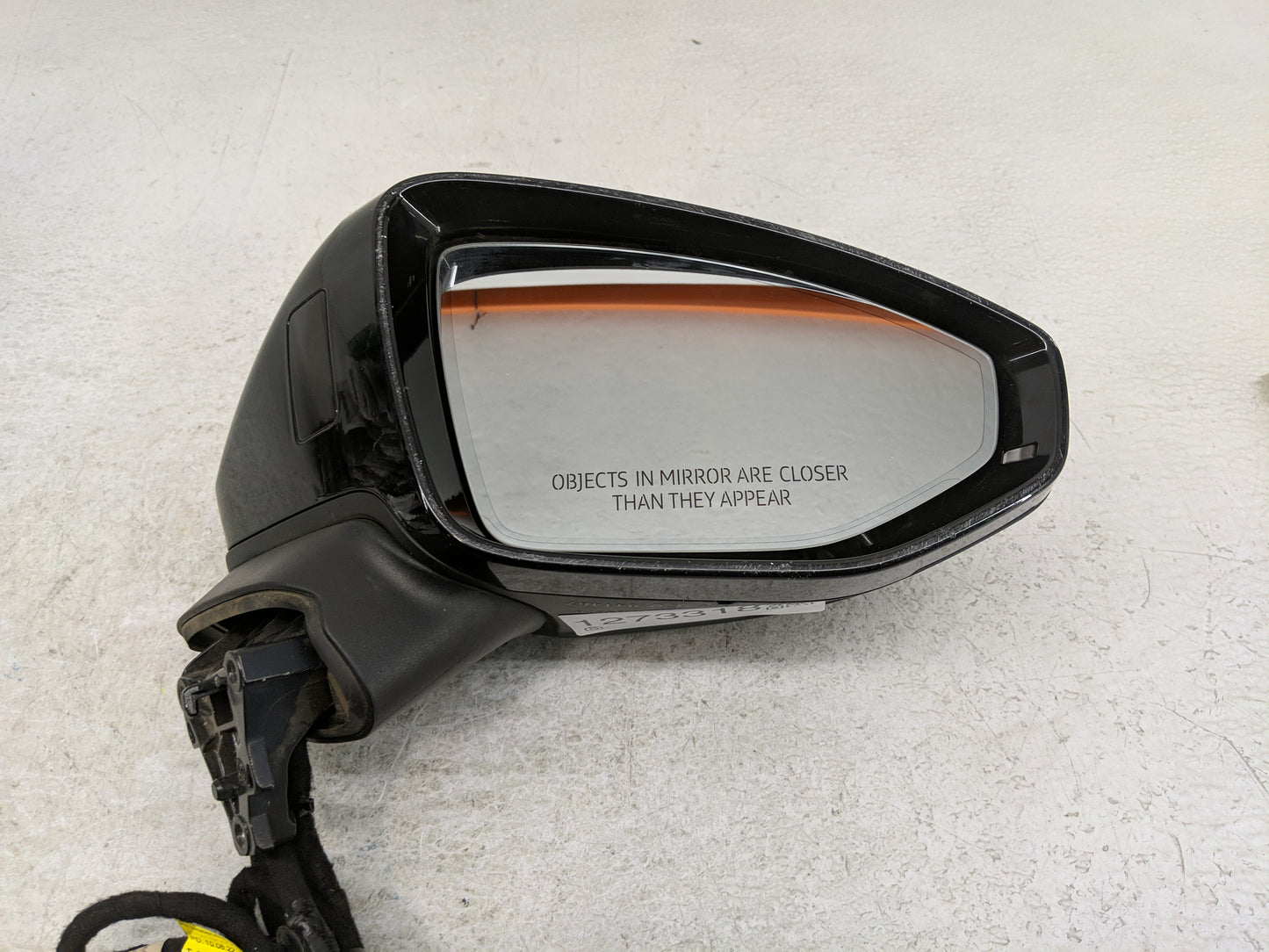 2019-2020 Audi A6 Side Mirror Replacement Passenger Right View Door Mirror P/N:E1041467 Fits Fits 2019 2020 OEM Used Auto Pa