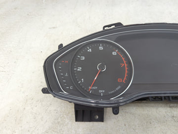 2019-2020 Audi Q5 Instrument Cluster Speedometer Gauges P/N:80A.920.870B 80A920870B Miles:46K Fits Fits 2019 2020 OEM Used Auto Parts