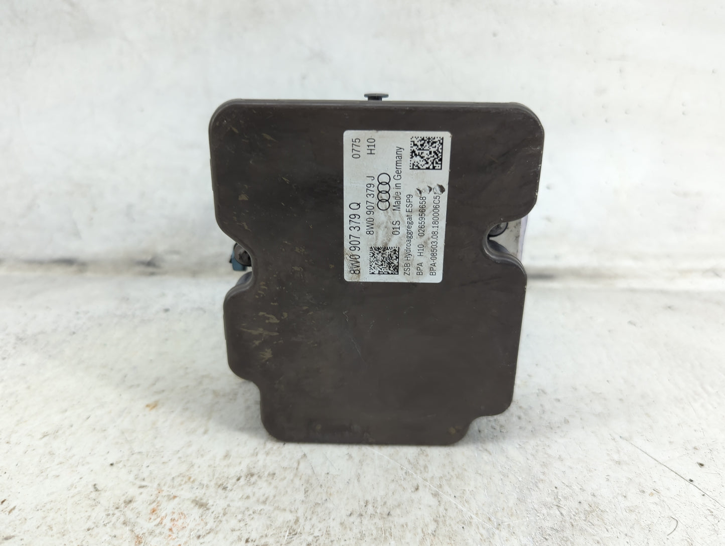 2019 Audi S4 ABS Pump Control Module Replacement P/N:8W0907379Q 8W0907379J, 8W0614517T, 0265956658, 0265256663 Fits OEM Used