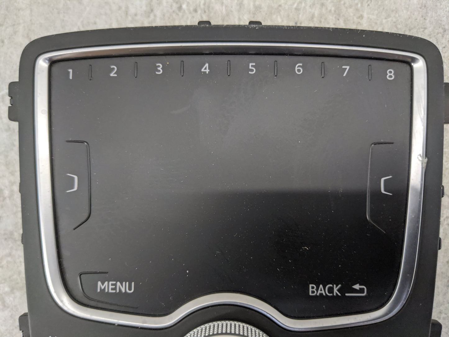 2019 Audi Sq5 Radio AM FM Cd Player Receiver Replacement P/N:80A.919.615 90160-064/0006 Fits OEM Used Auto Parts - Oemusedau
