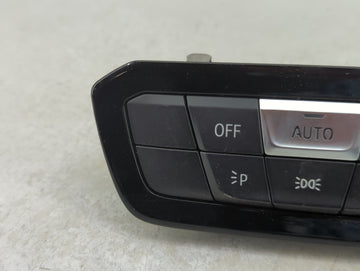 2019 Bmw 330i Headlight Head Light Switch Lamp Control