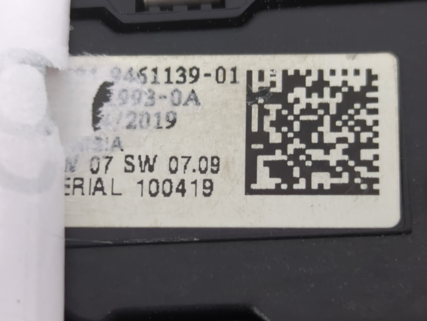 2019 Bmw 330i Headlight Head Light Switch Lamp Control 9451139-01 - Oemusedautoparts1.com