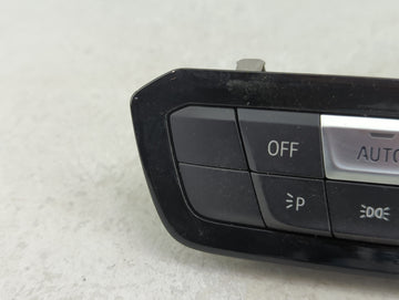 2019 Bmw 330i Headlight Head Light Switch Lamp Control