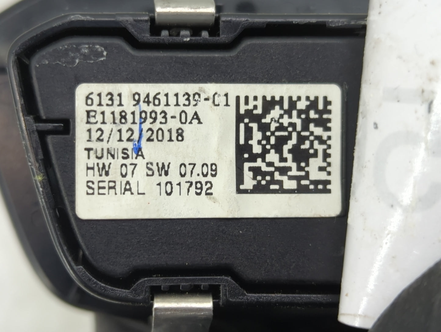 2019 Bmw 330i Headlight Head Light Switch Lamp Control - Oemusedautoparts1.com