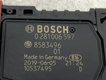 2019-2021 Bmw 330i Mass Air Flow Meter Maf