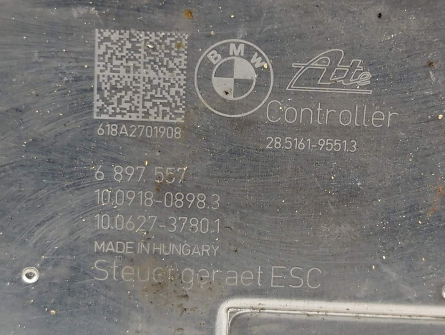 2019-2020 Bmw 330i ABS Pump Control Module Replacement P/N:6897556-01 10.0220-1665.4, 6897557, 10.0918-0898.3 Fits Fits 2019