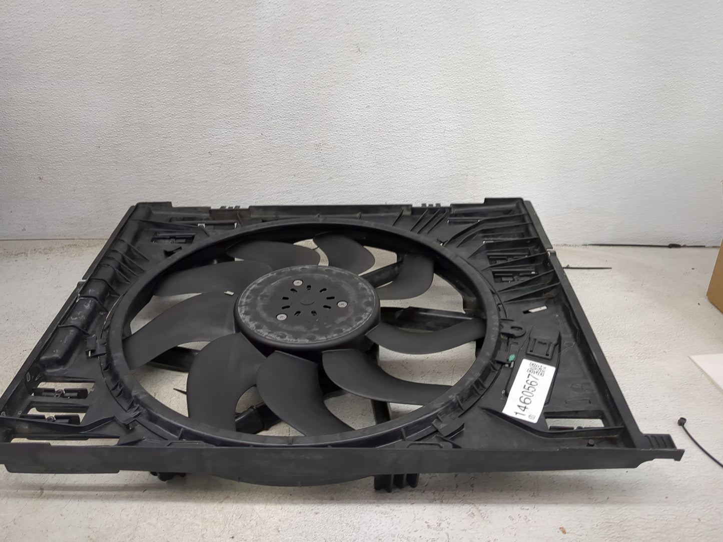 2019-2020 Bmw 330i Electric Radiator Cooling Fan Motor Assembly 1460567 - Oemusedautoparts1.com