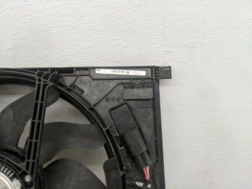 2019-2020 Bmw 330i Electric Radiator Cooling Fan Motor Assembly 1461166