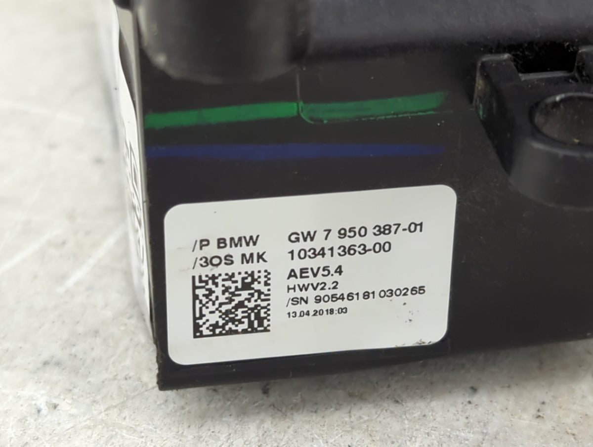 2019 Bmw 430i Floor Console Assembly Shifter 1451367 - Oemusedautoparts1.com