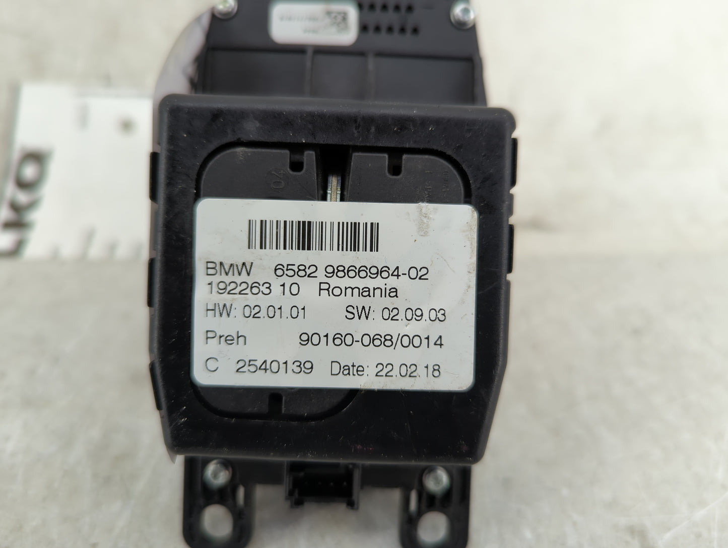 2019 Bmw 430i Combination Switch Assembly - Wiper / Cruise Control - Oemusedautoparts1.com