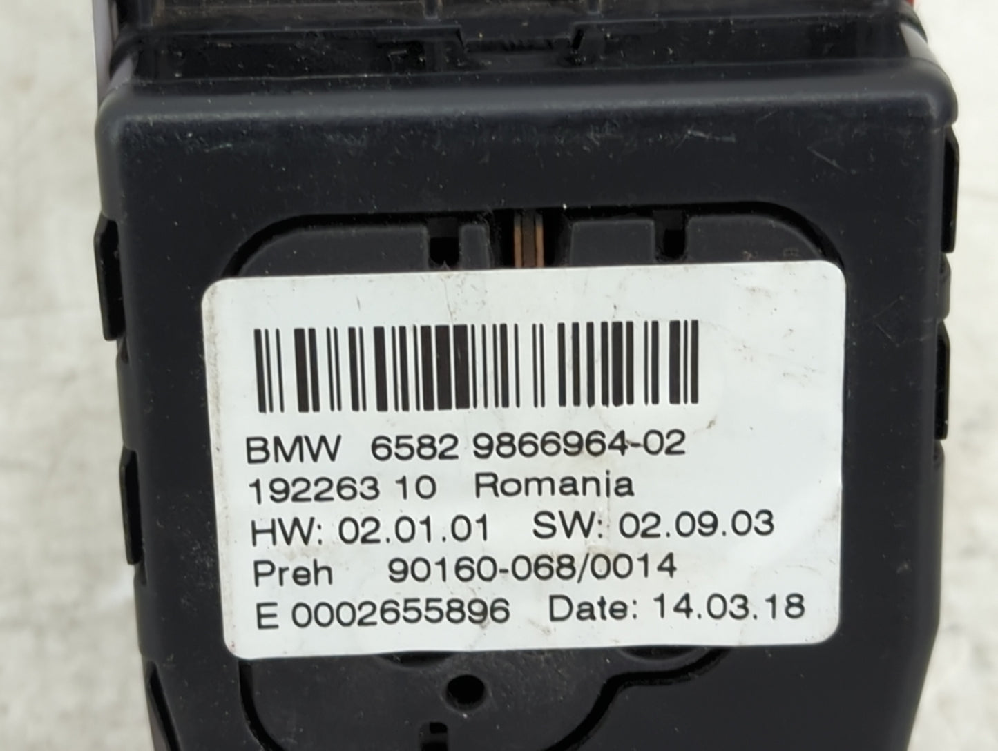 2019 Bmw 430i Combination Switch Assembly - Wiper / Cruise Control 1451683 - Oemusedautoparts1.com