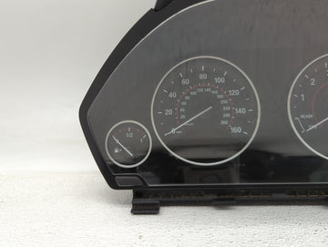 2017-2020 Bmw 430i Instrument Cluster Speedometer Gauges P/N:9232895 8803209-01 Fits OEM Used Auto Parts