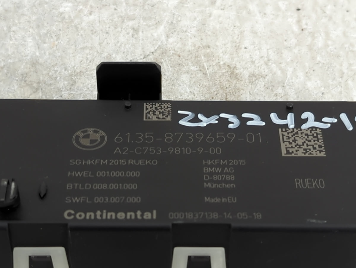 2018-2020 Bmw 430i Body Control Module Bcm - Oemusedautoparts1.com