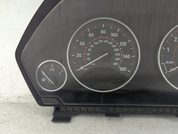 2017-2020 Bmw 430i Instrument Cluster Speedometer Gauges P/N:9232895 8803209-01 Miles: Fits OEM Used Auto Parts