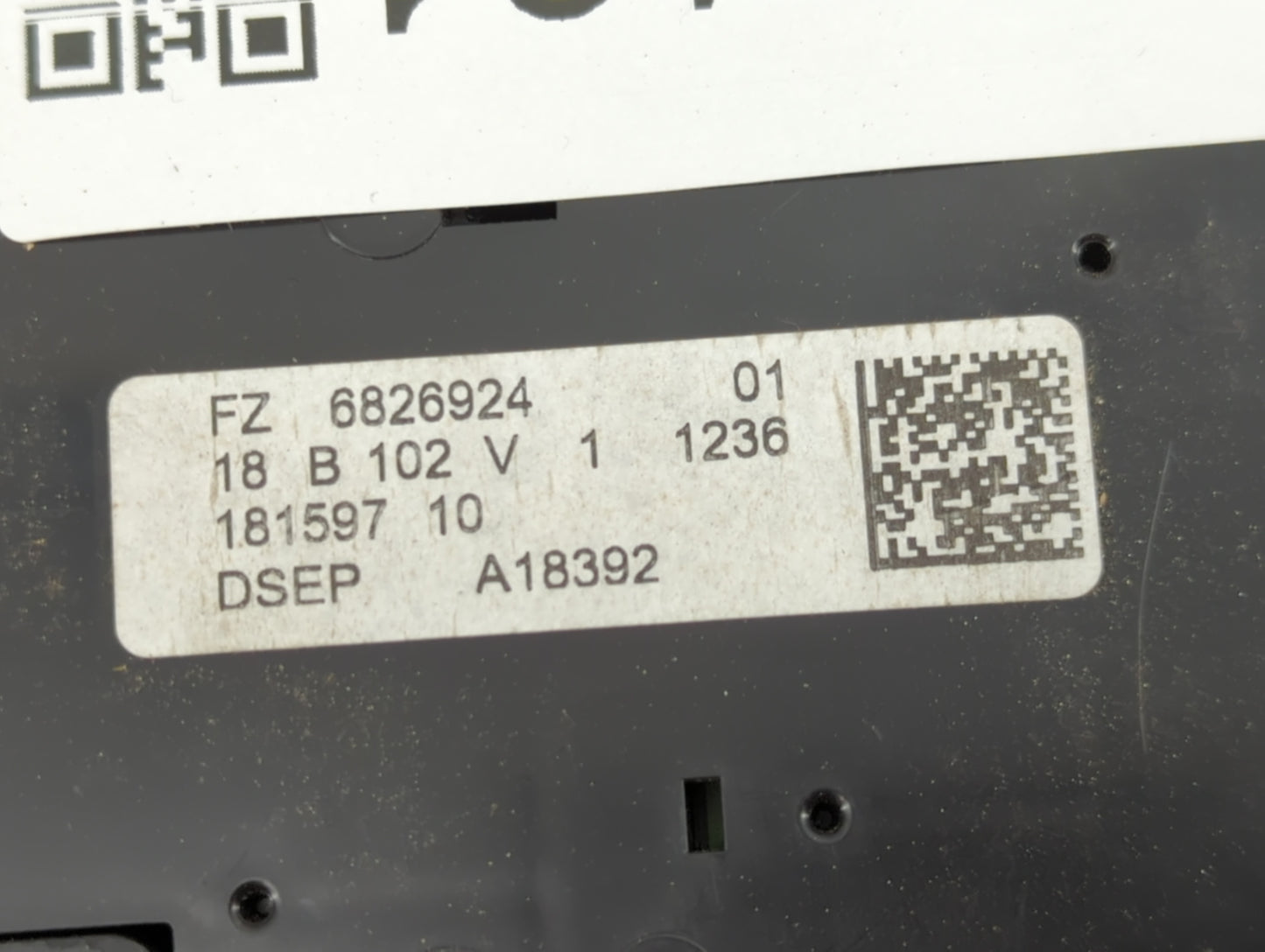 2019 Bmw 430i Overhead Roof Console 1459181 - Oemusedautoparts1.com