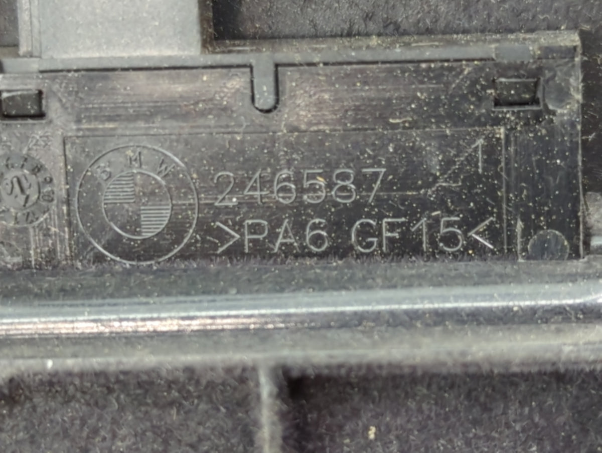 2019 Bmw 430i Passenger Glove Box Door Storage Compartment 1461280 - Oemusedautoparts1.com