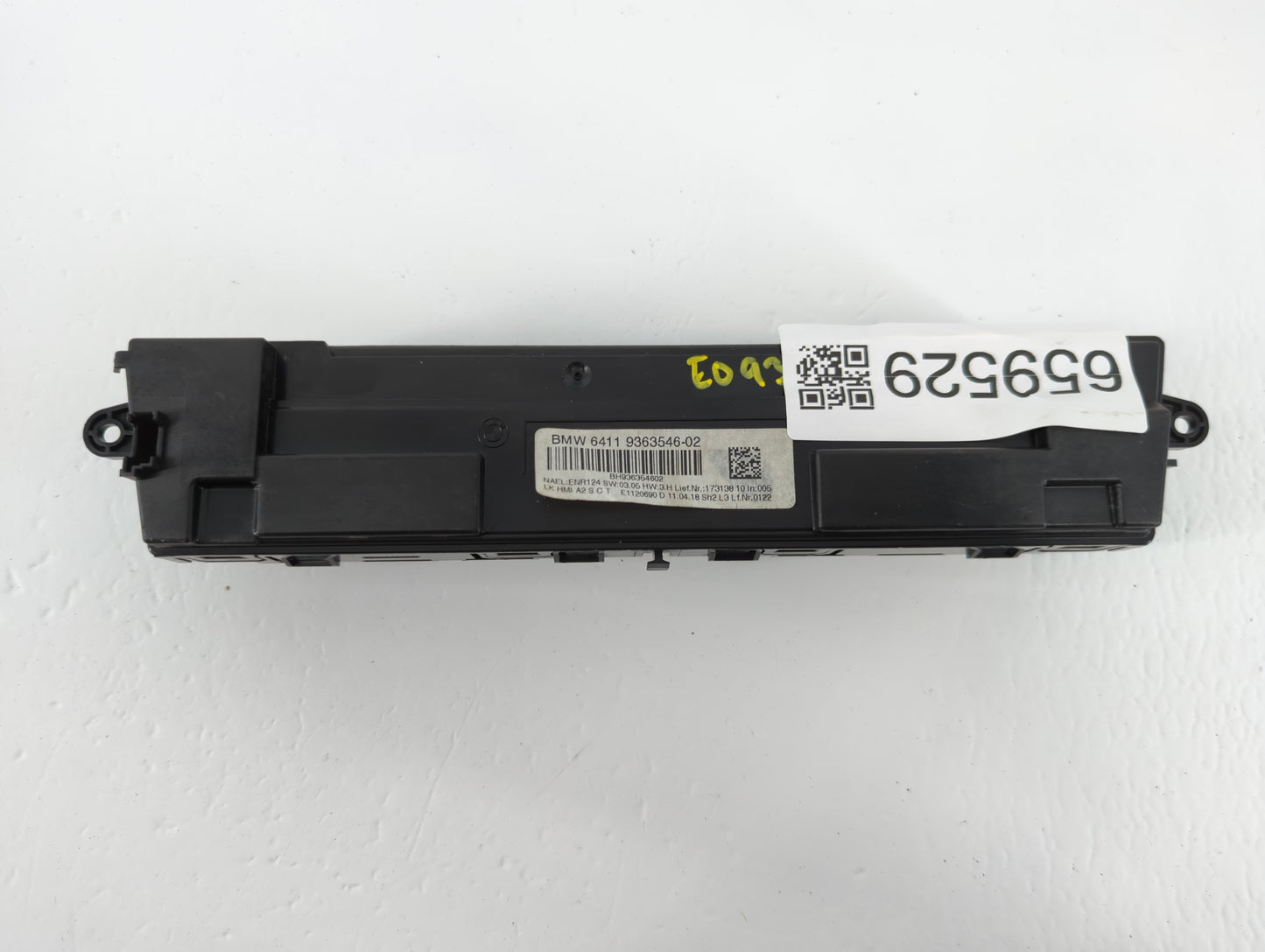 2017-2020 Bmw 430i Climate Control Module Temperature AC/Heater Replacement P/N:9363546-02 Fits OEM Used Auto Parts - Oemuse