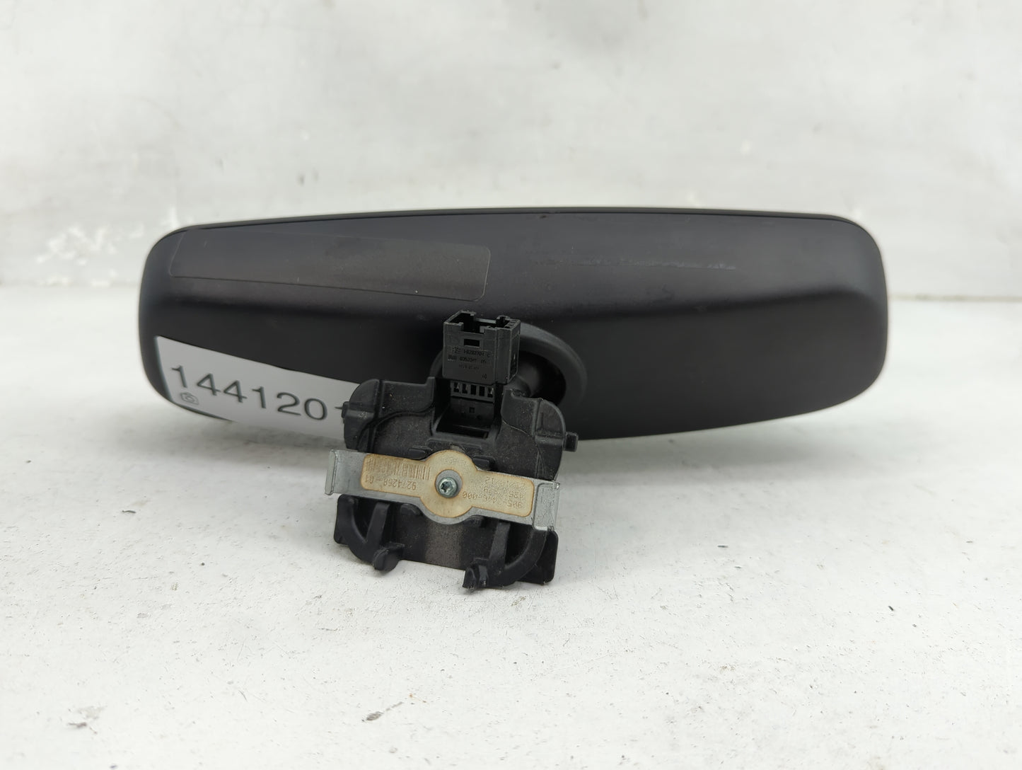 2019 Bmw 528i Interior Rear View Mirror Replacement OEM P/N:9274268-01 Fits OEM Used Auto Parts - Oemusedautoparts1.com