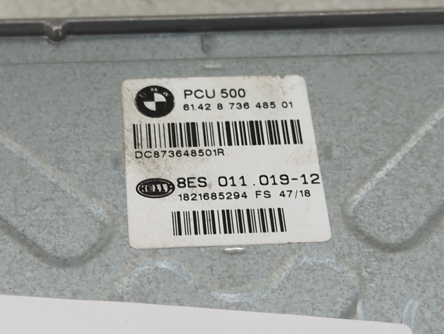 Bmw 530 Body Control Module Bcm Inner Cabin Fuse Box - Oemusedautoparts1.com