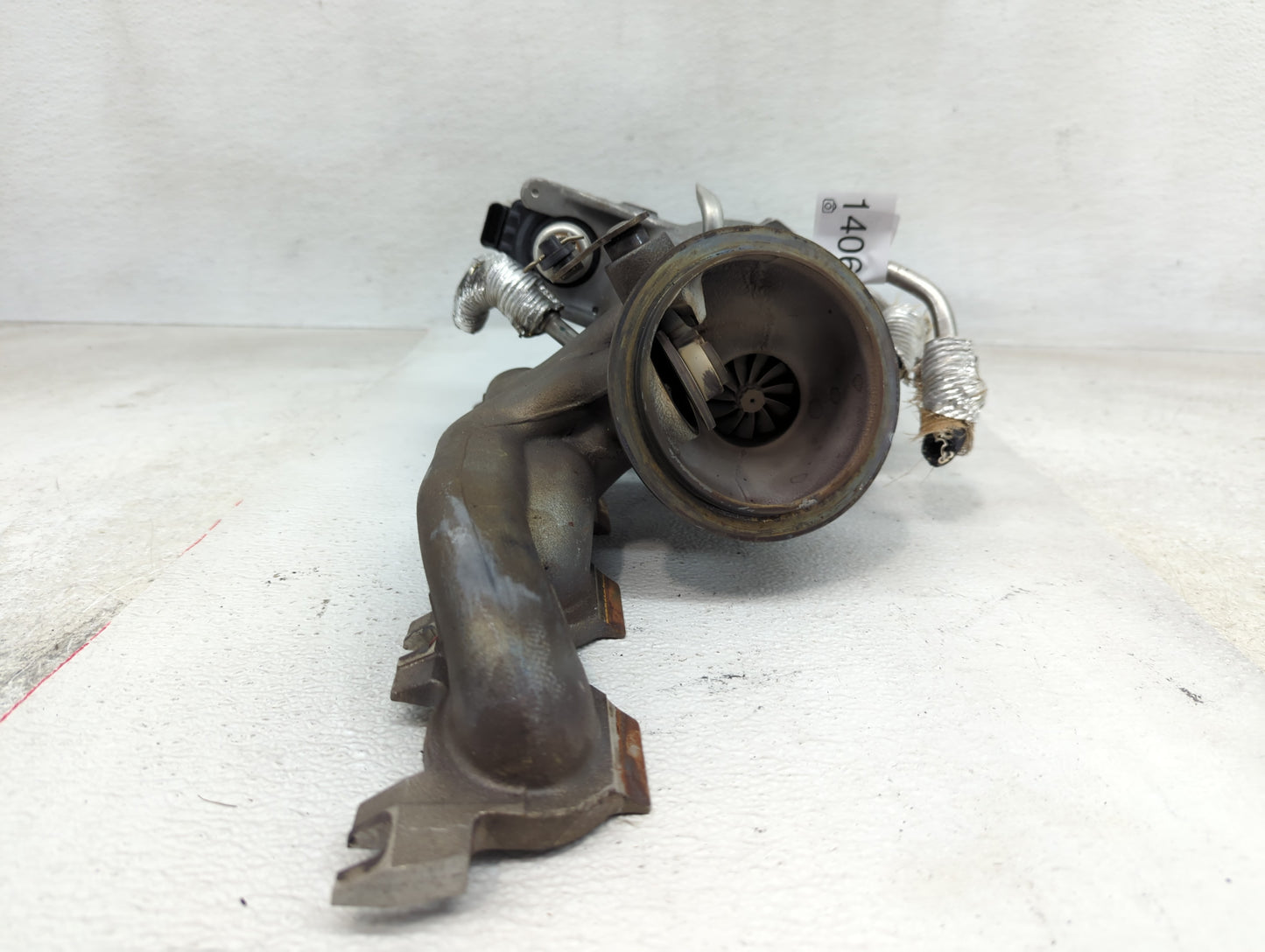 2017-2019 Bmw 530i Turbocharger Turbo Charger Super Charger Supercharger - Oemusedautoparts1.com