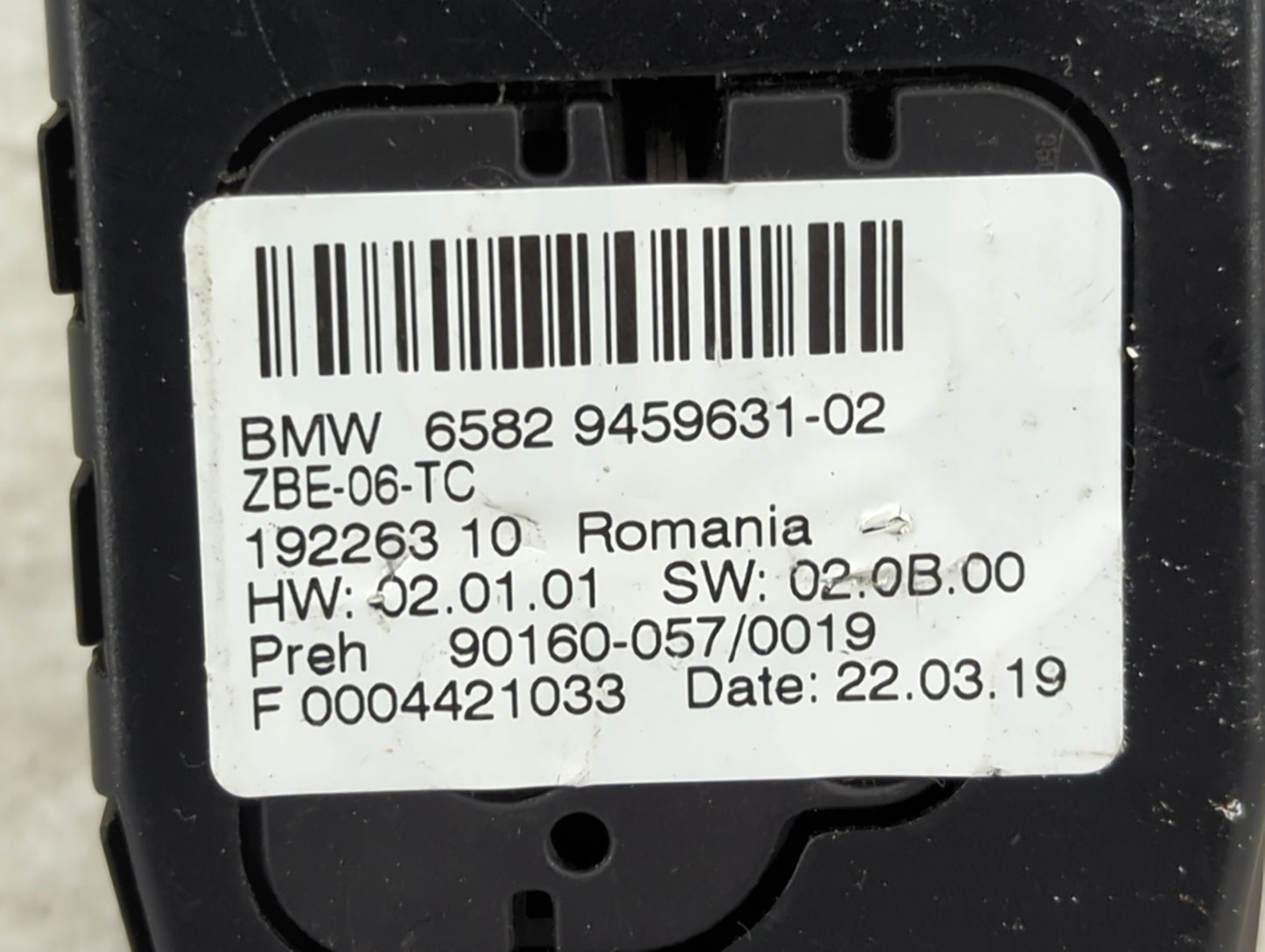 2019 Bmw 540i Information-gps-tv Control Module - Oemusedautoparts1.com