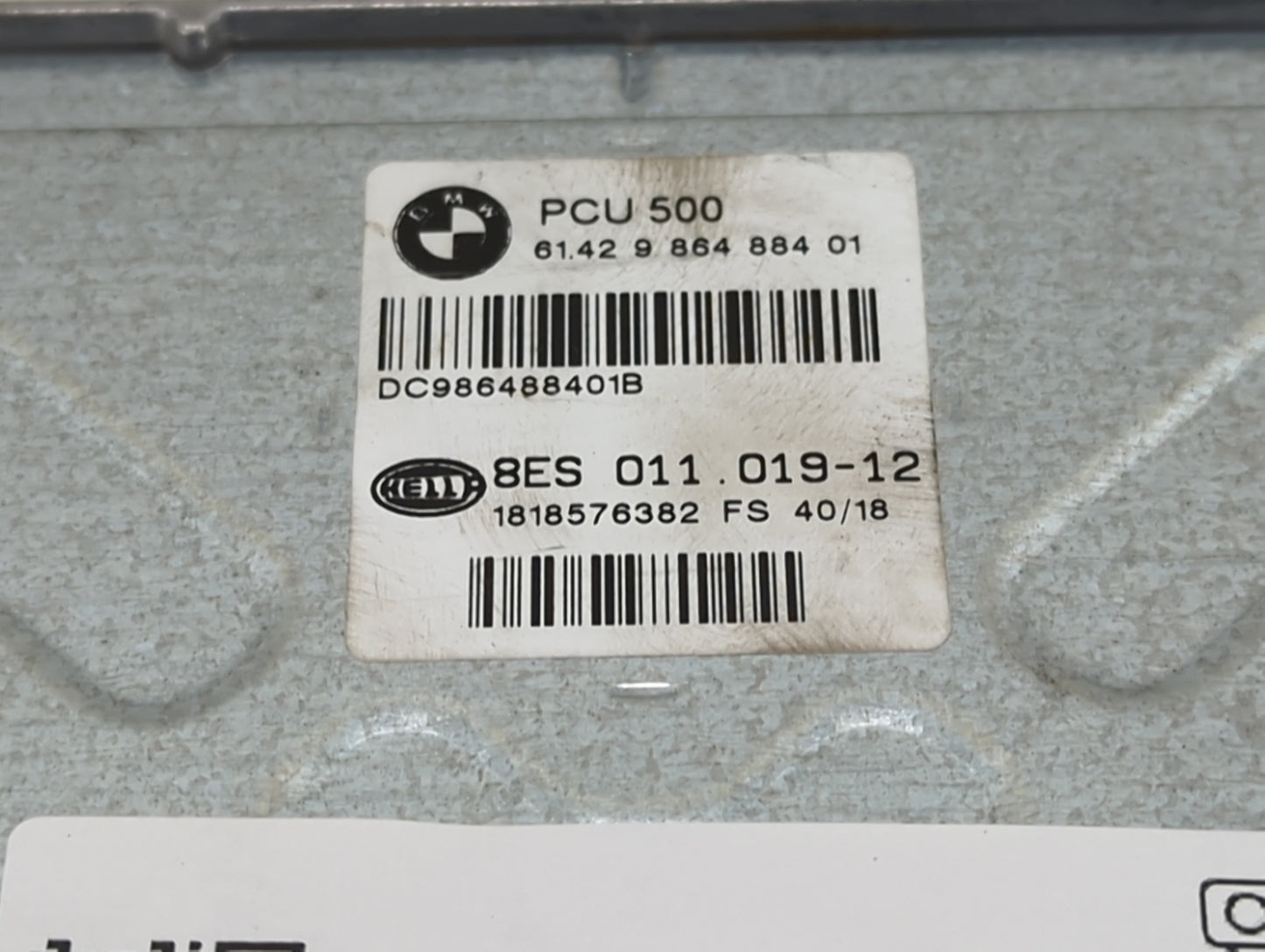 Bmw 5 Series Body Control Module Bcm Inner Cabin Fuse Box - Oemusedautoparts1.com
