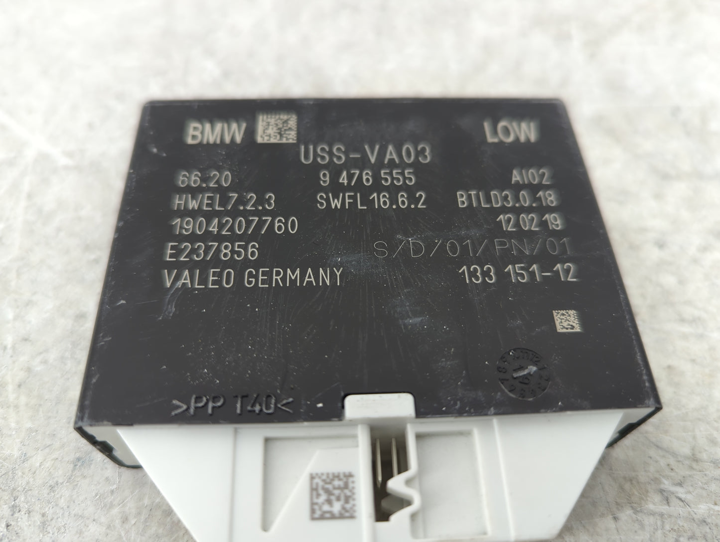 Bmw 640igt Driver Assist Control Module - Oemusedautoparts1.com