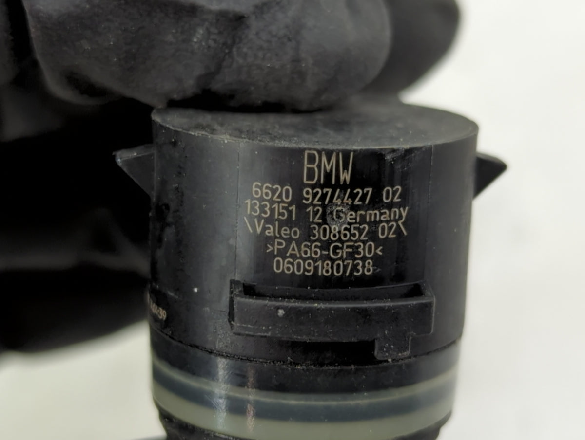 2019 Bmw 740 Front Park Assist Sensor Black 1456616 - Oemusedautoparts1.com
