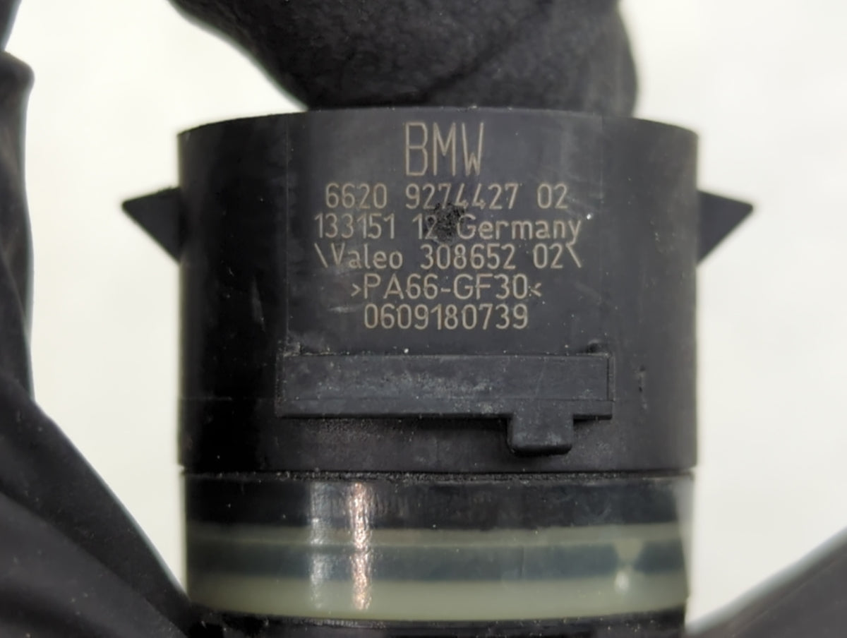 2019 Bmw 740li Front Park Assist Sensor Black - Oemusedautoparts1.com