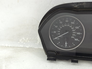 2017 Bmw X1 Instrument Cluster Speedometer Gauges P/N:6210IK8794207 17649411, VPHKAF-10849-TYB, 0035422805, 9295445 Miles: Fits OEM Used Auto Parts