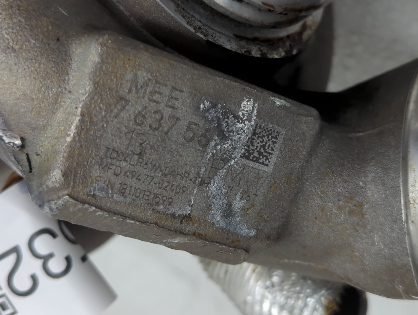 2018-2019 Bmw X3 Turbocharger Turbo Charger Super Charger Supercharger - Oemusedautoparts1.com