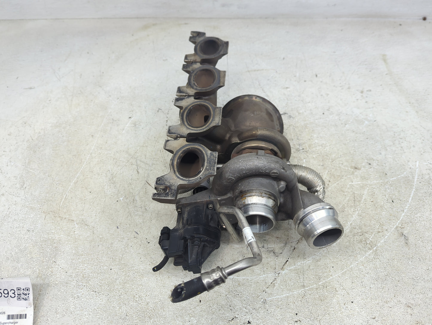 2018-2019 Bmw X3 Turbocharger Turbo Charger Super Charger Supercharger - Oemusedautoparts1.com