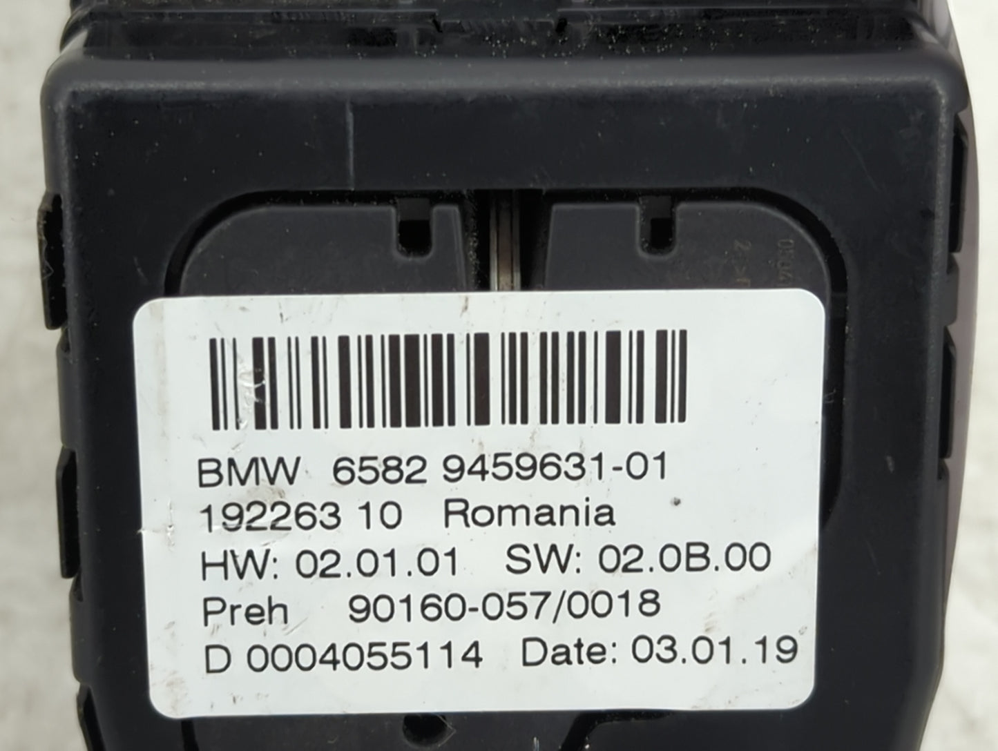 2019 Bmw X3 Combination Switch Assembly - Wiper / Cruise Control - Oemusedautoparts1.com