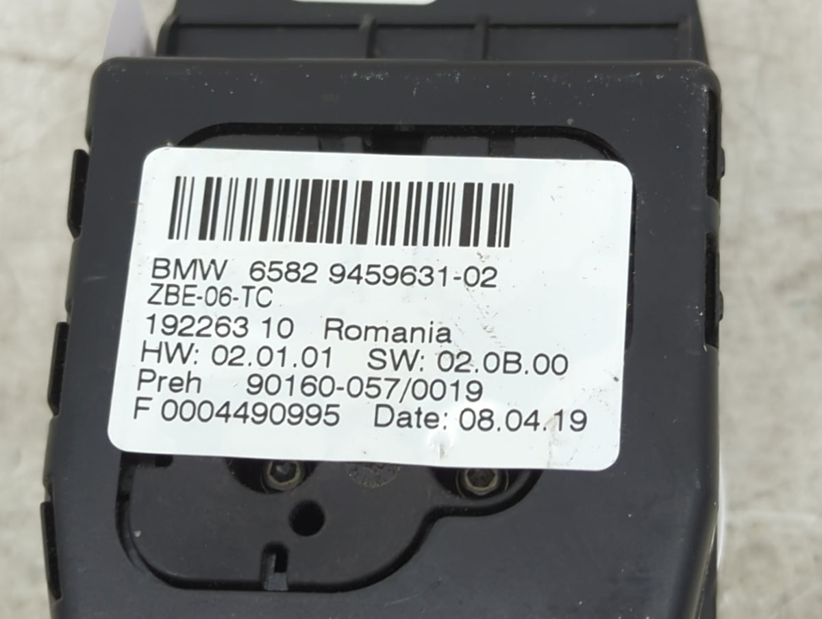2019 Bmw X3 Combination Switch Assembly - Wiper / Cruise Control 1451740 - Oemusedautoparts1.com