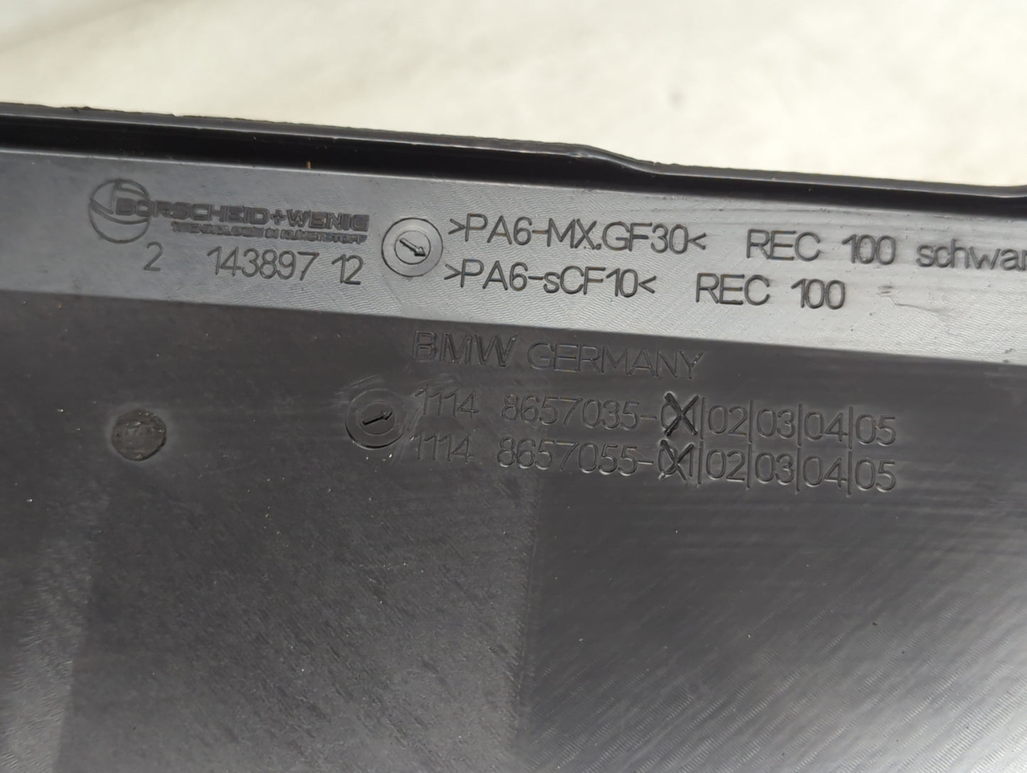 2019 Bmw X3 Engine Cover - Oemusedautoparts1.com