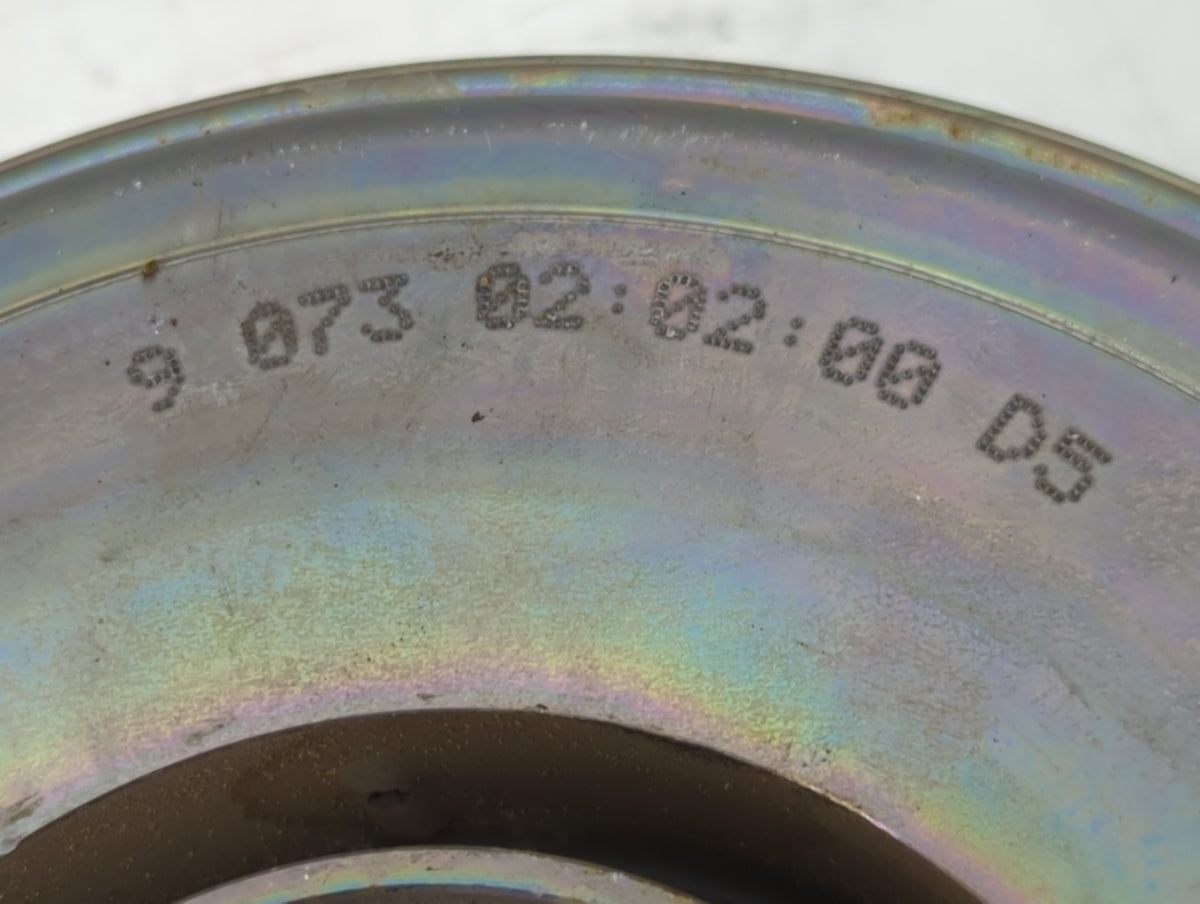 2018-2019 Bmw X3 Harmonic Balancer Crankshaft Pulley Damper - Oemusedautoparts1.com