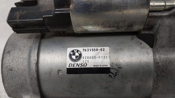 2015-2018 Bmw X6 Car Starter Motor Solenoid OEM P/N:12 41 7 638 195 7 631 558 Fits OEM Used Auto Parts