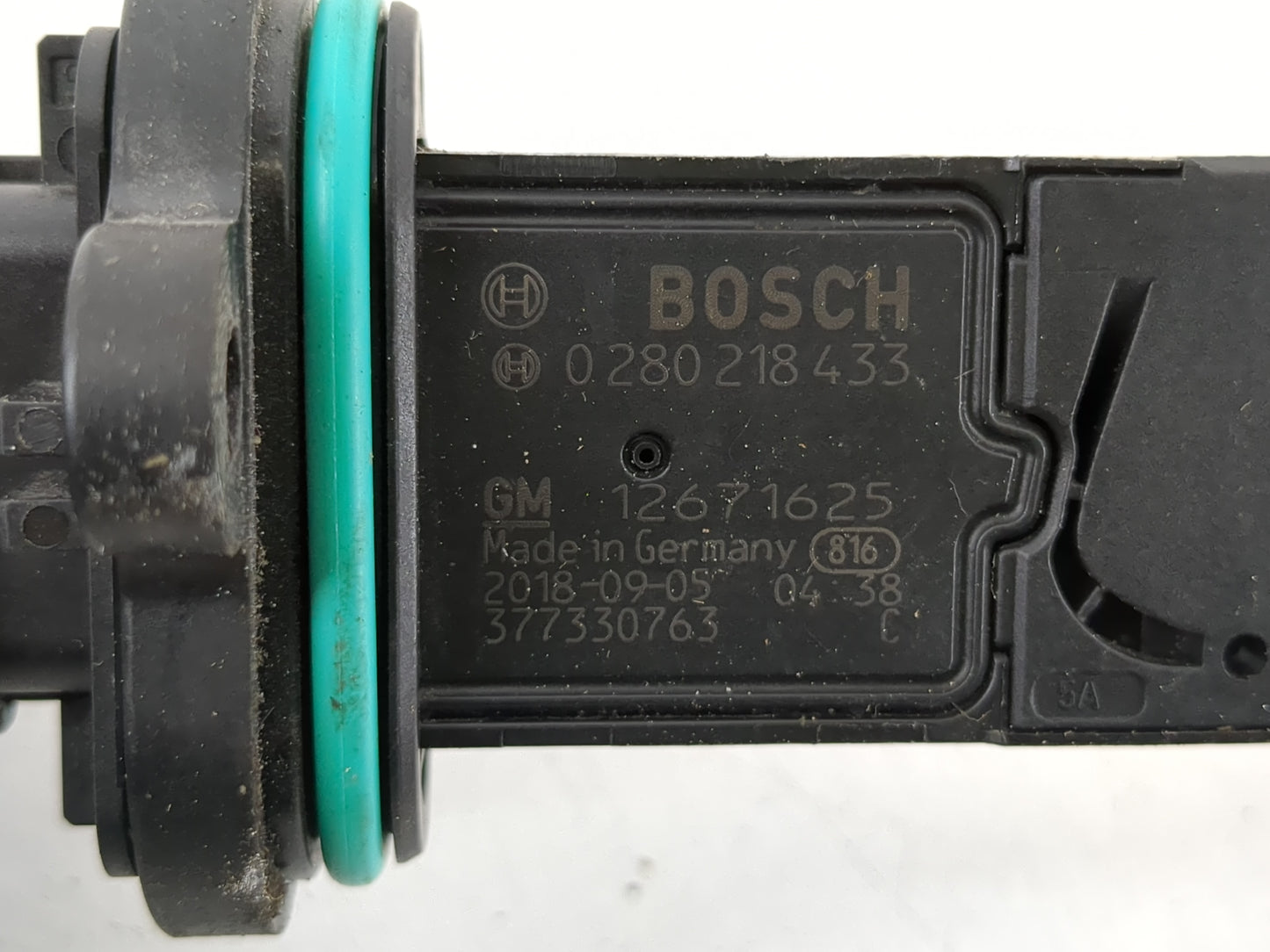 2016-2019 Buick Cascada Mass Air Flow Meter Maf - Oemusedautoparts1.com