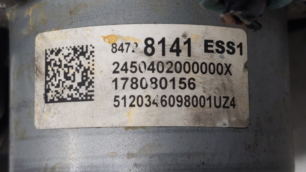 2019 Buick Enclave ABS Pump Control Module Replacement P/N:84728141 84503309, 84502698 Fits OEM Used Auto Parts - Oemusedaut