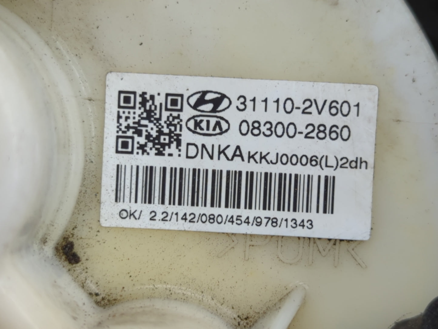 2018-2019 Buick Enclave Electrical Gas Fuel Pump Assembly - Oemusedautoparts1.com