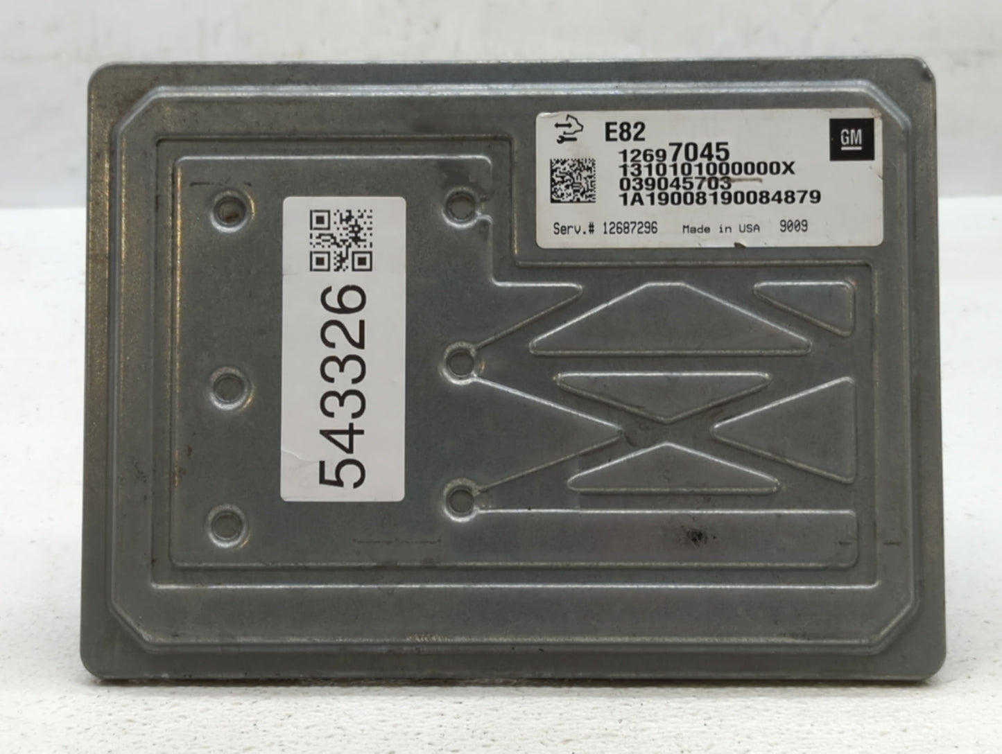 2018-2020 Buick Enclave PCM Engine Control Computer ECU ECM PCU OEM P/N:12697045 Fits Fits 2016 2017 2018 2019 2020 2021 202
