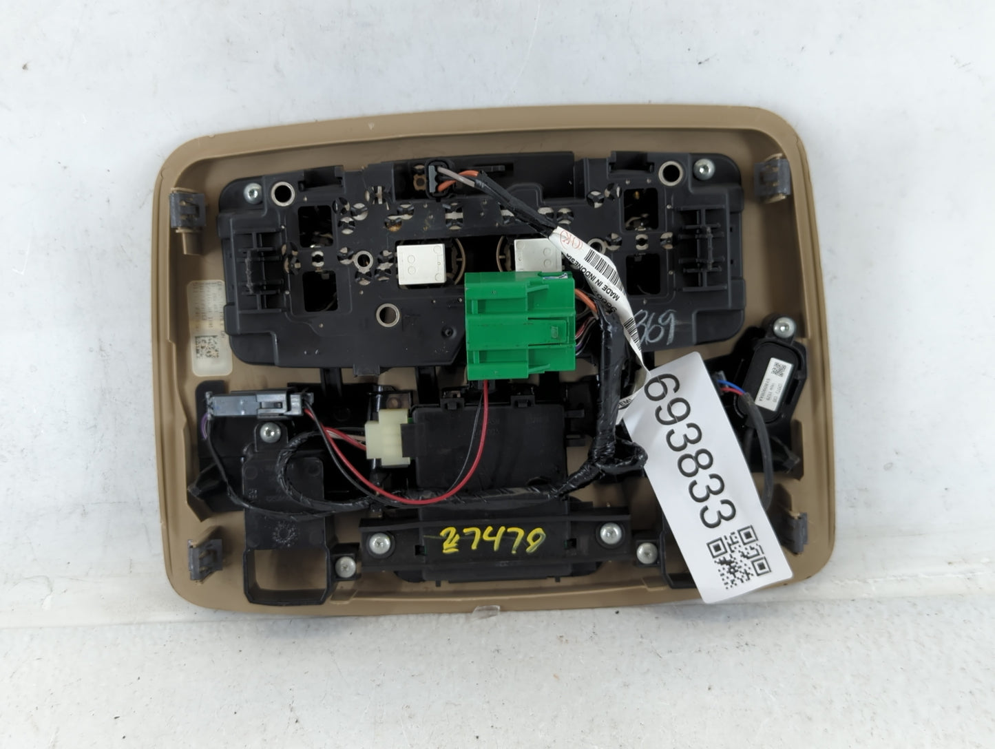 2019 Buick Enclave Overhead Roof Console - Oemusedautoparts1.com