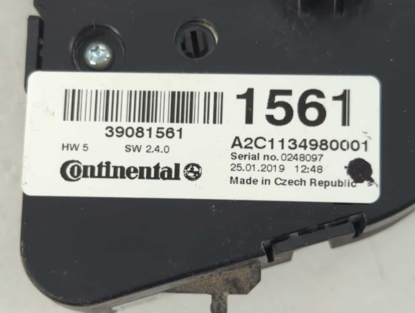 2017-2021 Buick Encore Climate Control Module Temperature AC/Heater Replacement P/N:39081561 Fits Fits 2017 2018 2019 2020 2