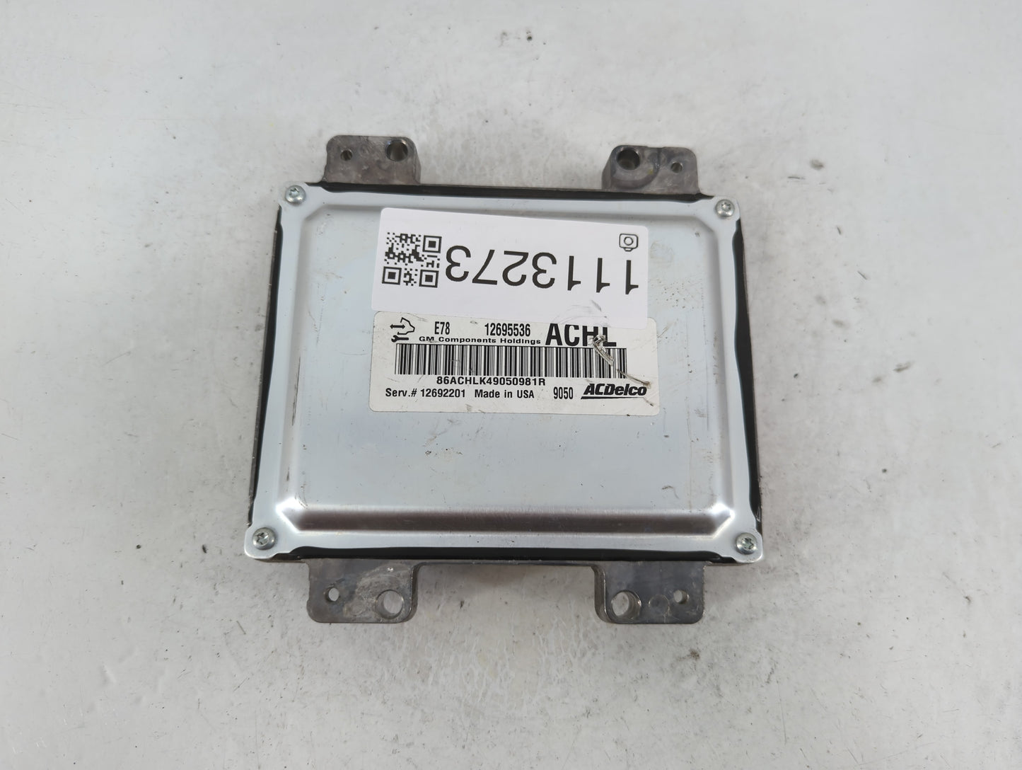 2017-2021 Buick Encore PCM Engine Control Computer ECU ECM PCU OEM P/N:12695536 Fits Fits 2017 2018 2019 2020 2021 OEM Used