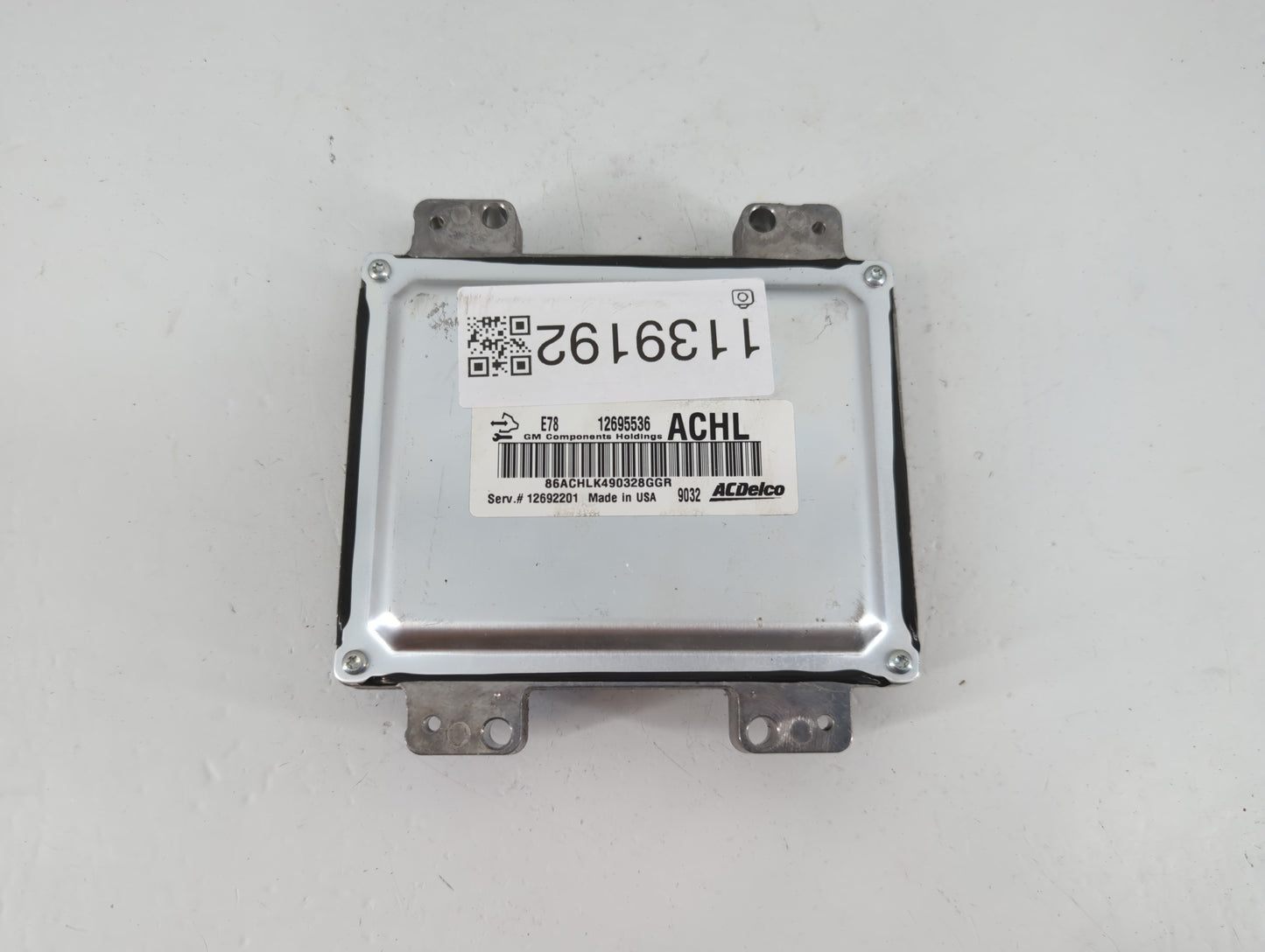 2017-2021 Buick Encore PCM Engine Control Computer ECU ECM PCU OEM P/N:12695536 Fits Fits 2017 2018 2019 2020 2021 OEM Used