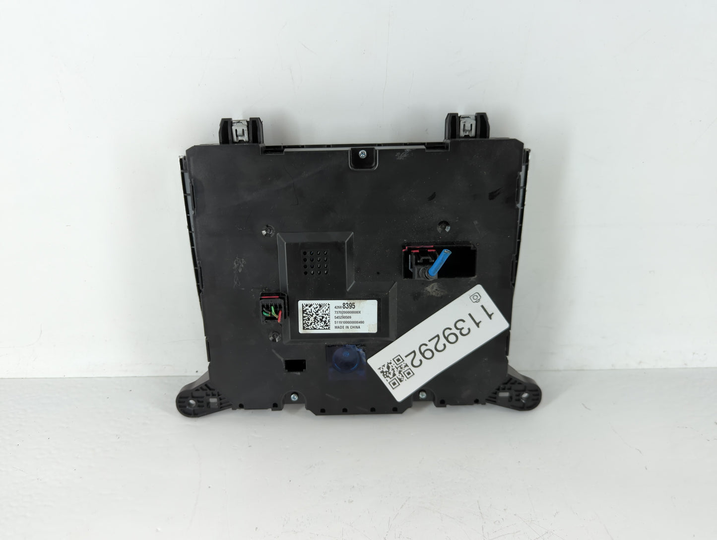 2017-2021 Buick Encore Radio AM FM Cd Player Receiver Replacement P/N:42688395 Fits Fits 2017 2018 2019 2020 2021 OEM Used A