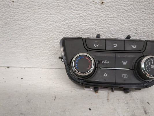 2017-2019 Buick Encore Climate Control Module Temperature AC/Heater Replacement P/N:39081561 Fits Fits 2017 2018 2019 OEM Used Auto Parts