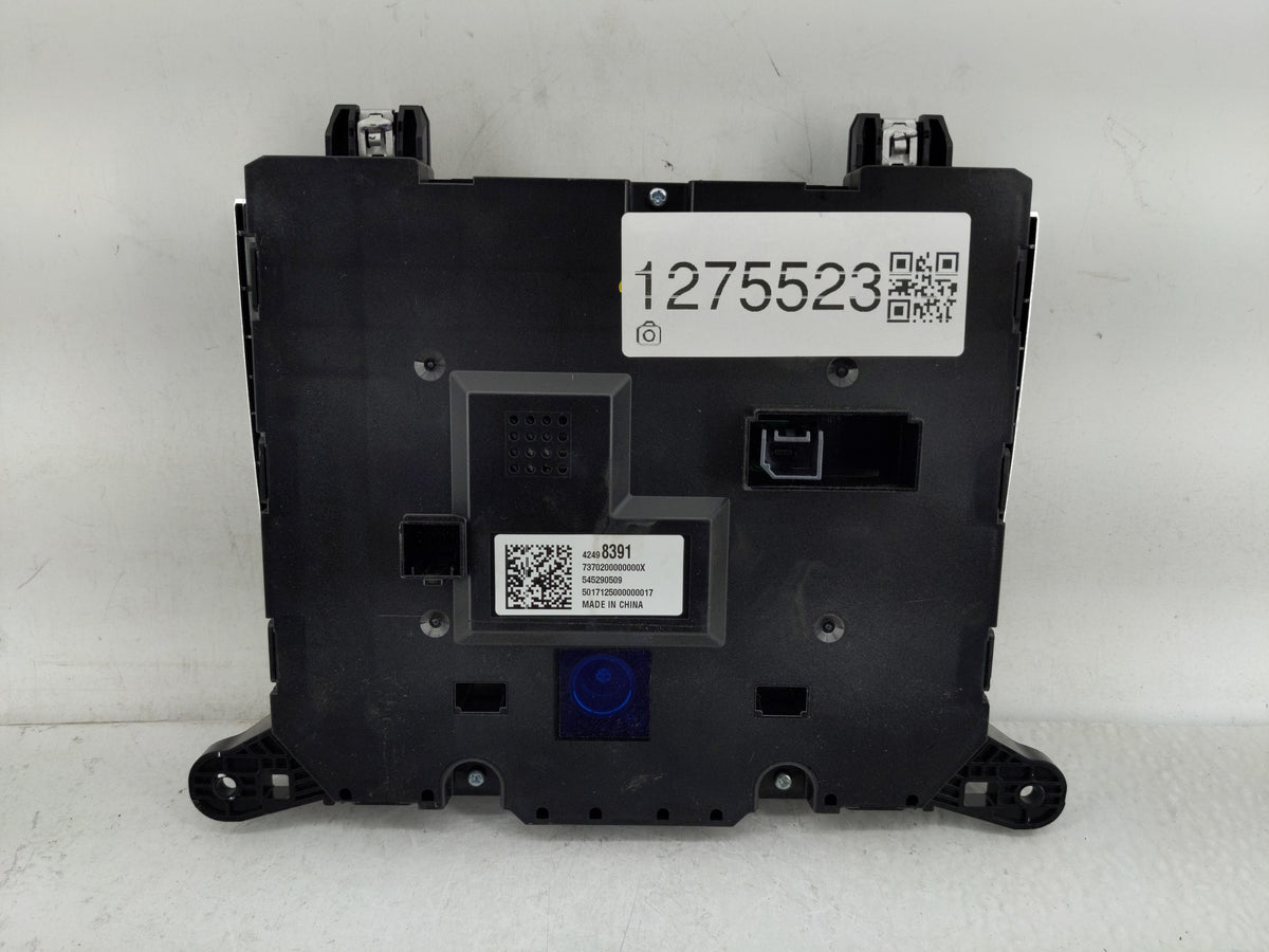 Buick Encore Information Radio Display Screen 1275523 - Oemusedautoparts1.com